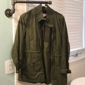 Ladies lightweight army jacket